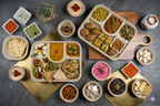 5 compartment Plate