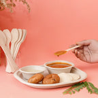 165mm Wooden Spoon|Chuk| Birchwood | Zero Waste | Disposable| Eco-Friendly