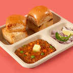 3 compartment Chuk Bleach-Free Sugarcane Bagasse Compostable Plate | Zero Waste | Disposable| Eco-Friendly| Microwave, Oven & Freezer Safe