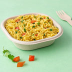 360ml Chuk Bleach-Free Sugarcane Bagasse Compostable Bowl | Zero Waste | Disposable| Eco-Friendly| Microwaveable | Ovenable | Freezable