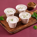 110ml Cup |Chuk Bleach-Free Sugarcane Bagasse Compostable| Zero Waste | Disposable| Eco-Friendly| Microwave, Oven & Freezer Safe