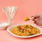 165mm Wooden Spoon|Chuk| Birchwood | Zero Waste | Disposable| Eco-Friendly