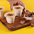 110ml Cup |Chuk Bleach-Free Sugarcane Bagasse Compostable| Zero Waste | Disposable| Eco-Friendly| Microwave, Oven & Freezer Safe