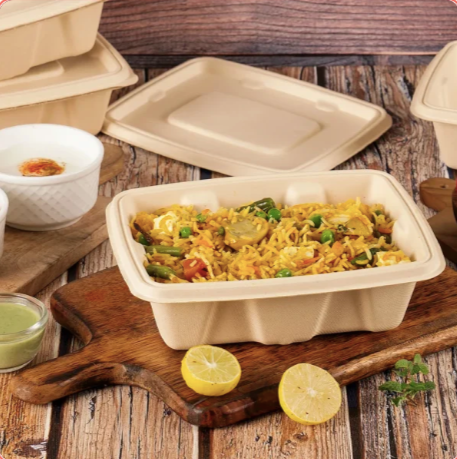 500ml Rectangle Container