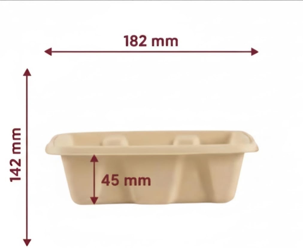 500ml Rectangle Container